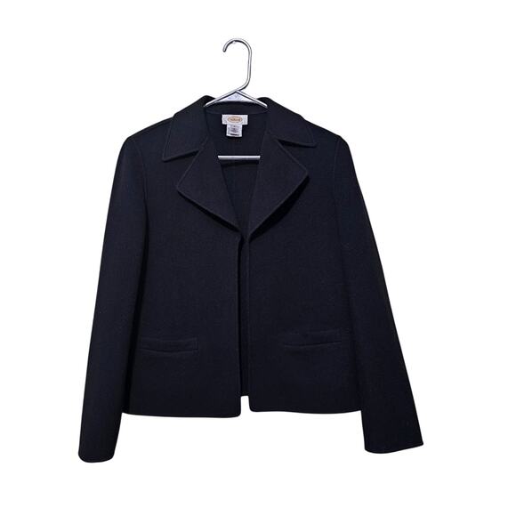 Talbots Women's 100% Wool Black Blazer Size 8
Neutral capsule wardrobe - Picture 9 of 12
